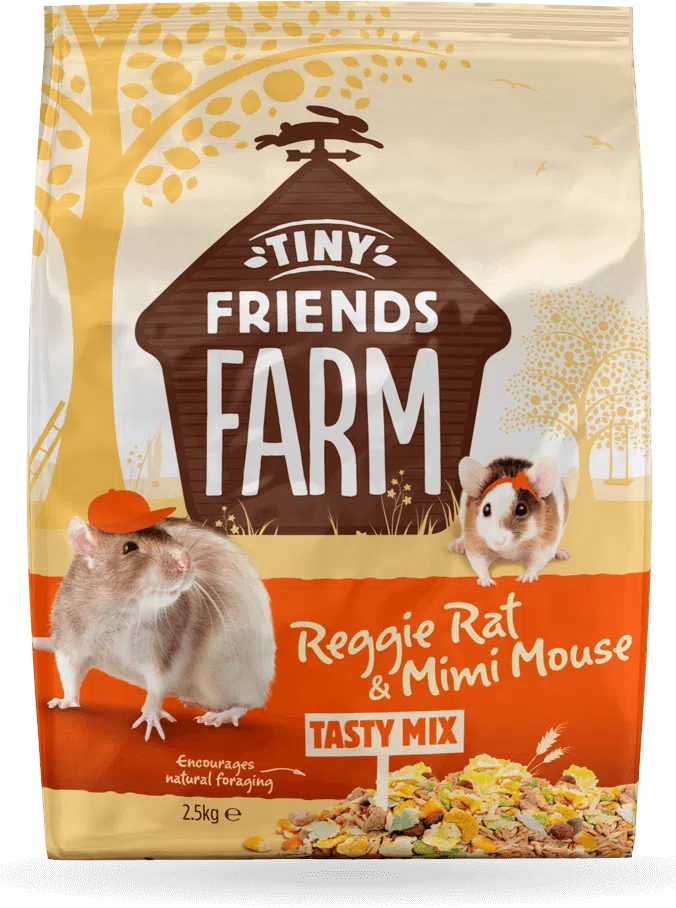 Supreme Petfoods - Reggie Rat & Mimi Mouse Tasty
