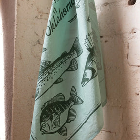 Shop Good - Bandana Fish Of Oklahoma