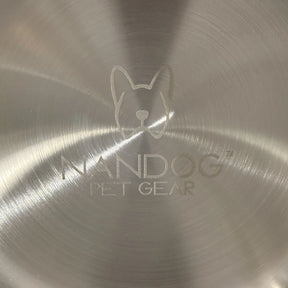 Nandog Pet Gear - The Dog Bowl Blush Pink