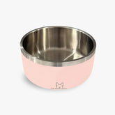 Nandog Pet Gear - The Dog Bowl Blush Pink