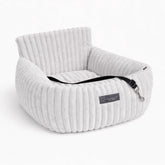 Nandog Pet Gear - The Car Seat Velvety Gray