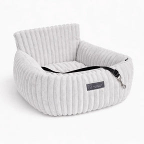Nandog Pet Gear - The Car Seat Velvety Gray