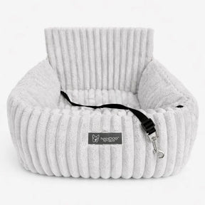 Nandog Pet Gear - The Car Seat Velvety Gray