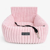 Nandog Pet Gear - The Car Seat Velvety Pink