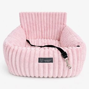 Nandog Pet Gear - The Car Seat Velvety Pink