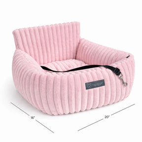 Nandog Pet Gear - The Car Seat Velvety Pink