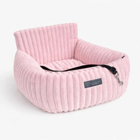 Nandog Pet Gear - The Car Seat Velvety Pink