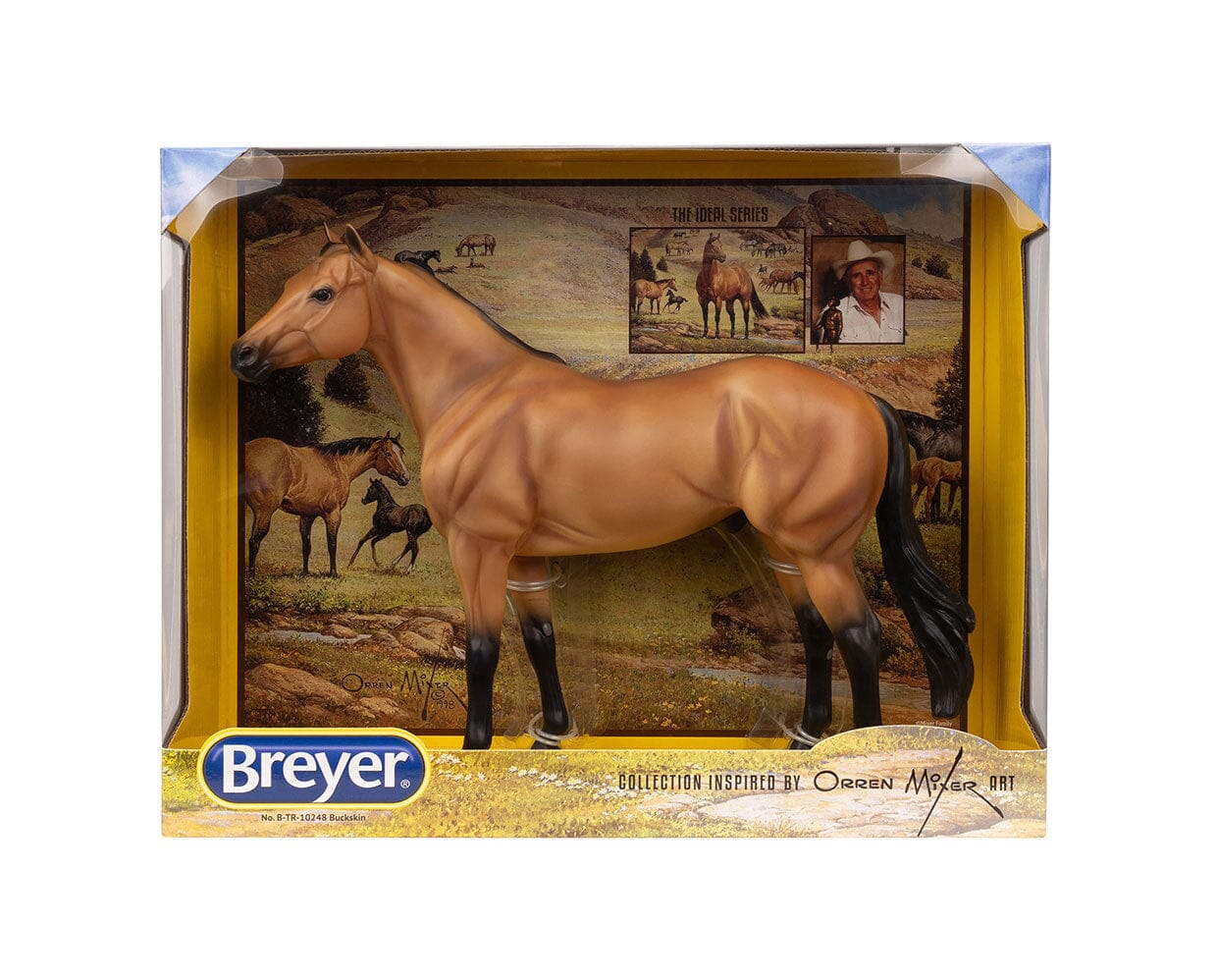 Breyer - Playful Pony Family Set