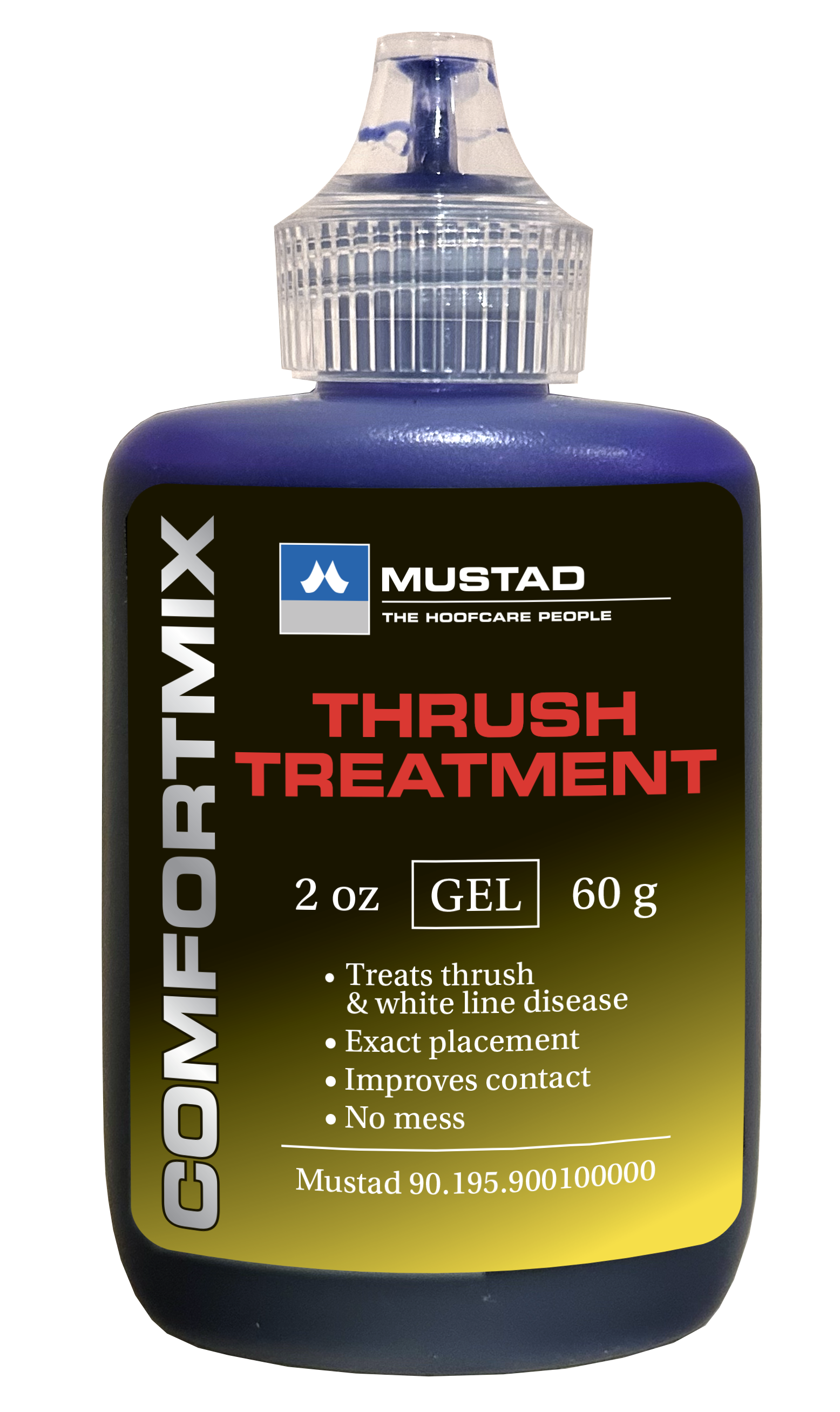 Mustad - Thrush Treatment Gel