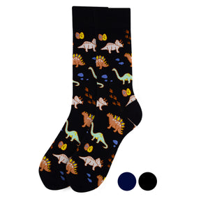 Selini New York - Socks Men's Dinosaur Novelty