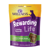 Wellness - Rewarding Treats Grain-Free Lamb & Salmon Recipe Soft & Chewy Dog Treats