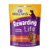 Wellness - Rewarding Treats Grain-Free Turkey & Duck Recipe Soft & Chewy Dog Treats