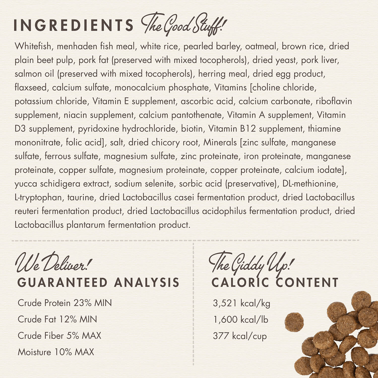 Fromm - Classic Adult Whitefish & Rice Dog Food