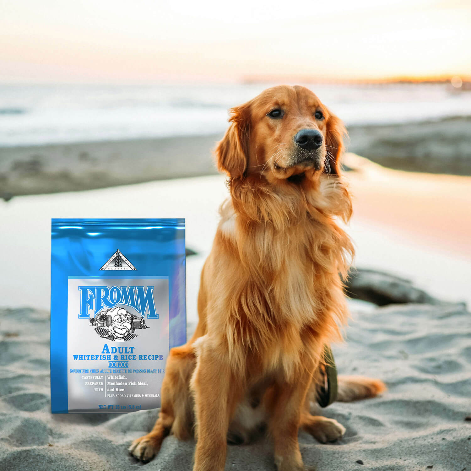 Fromm - Classic Adult Whitefish & Rice Dog Food