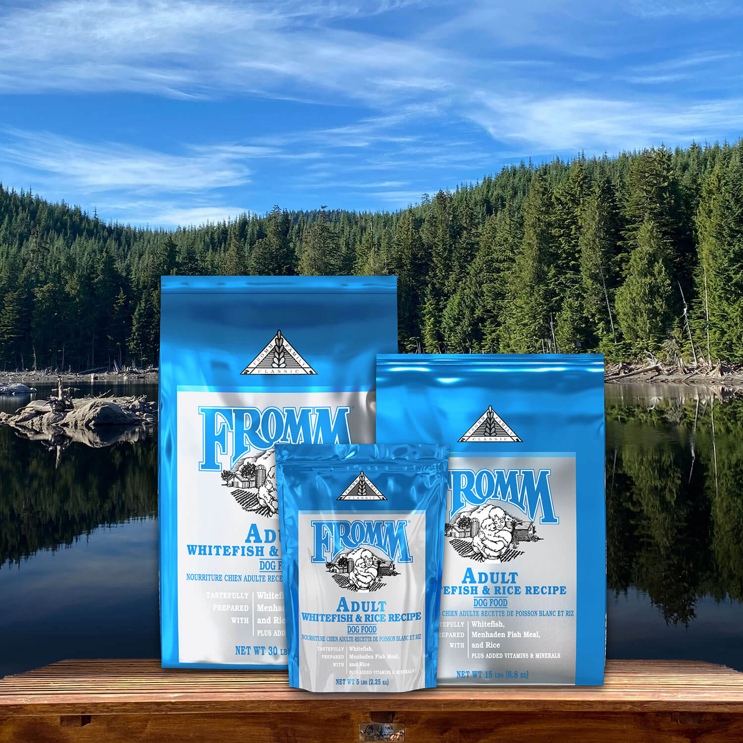 Fromm - Classic Adult Whitefish & Rice Dog Food