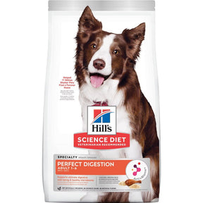 Hill's Science Diet Adult Perfect Digestion Chicken,Barley & Oats Dog Food