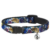 Buckle Down - Cat Collar Breakaway with Bell, Finding Nemo & Friend