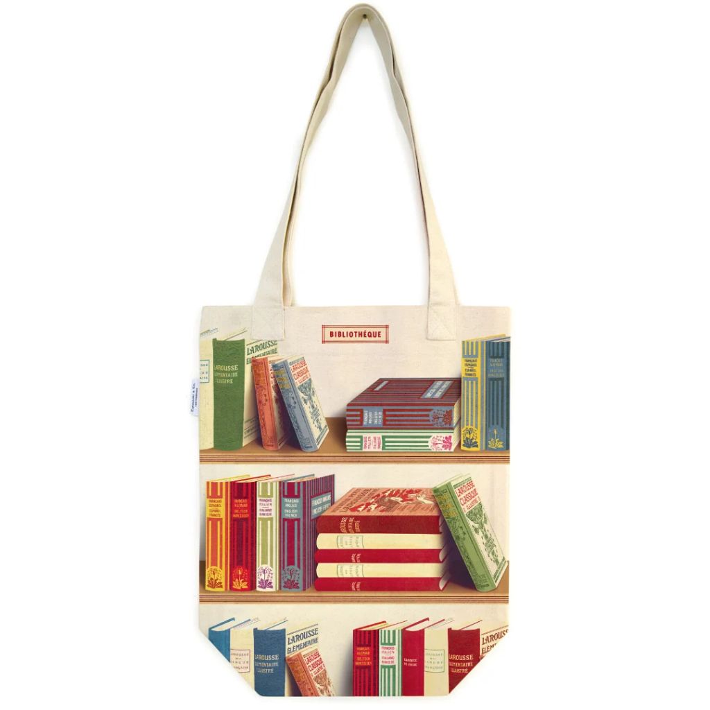 Cavallini Papers & Co - Tote Bag Library