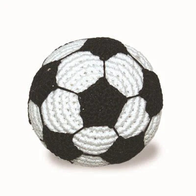 Dogo Pet - Crochet Dog Toy Soccer Ball