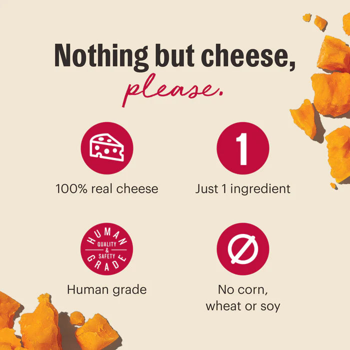 The Honest Kitchen - Crunchy Cheese Bites Cheddar