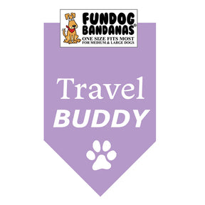 FunDog Bandanas - Dog Bandana Travel Buddy