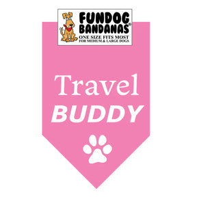 FunDog Bandanas - Dog Bandana Travel Buddy