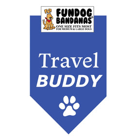 FunDog Bandanas - Dog Bandana Travel Buddy