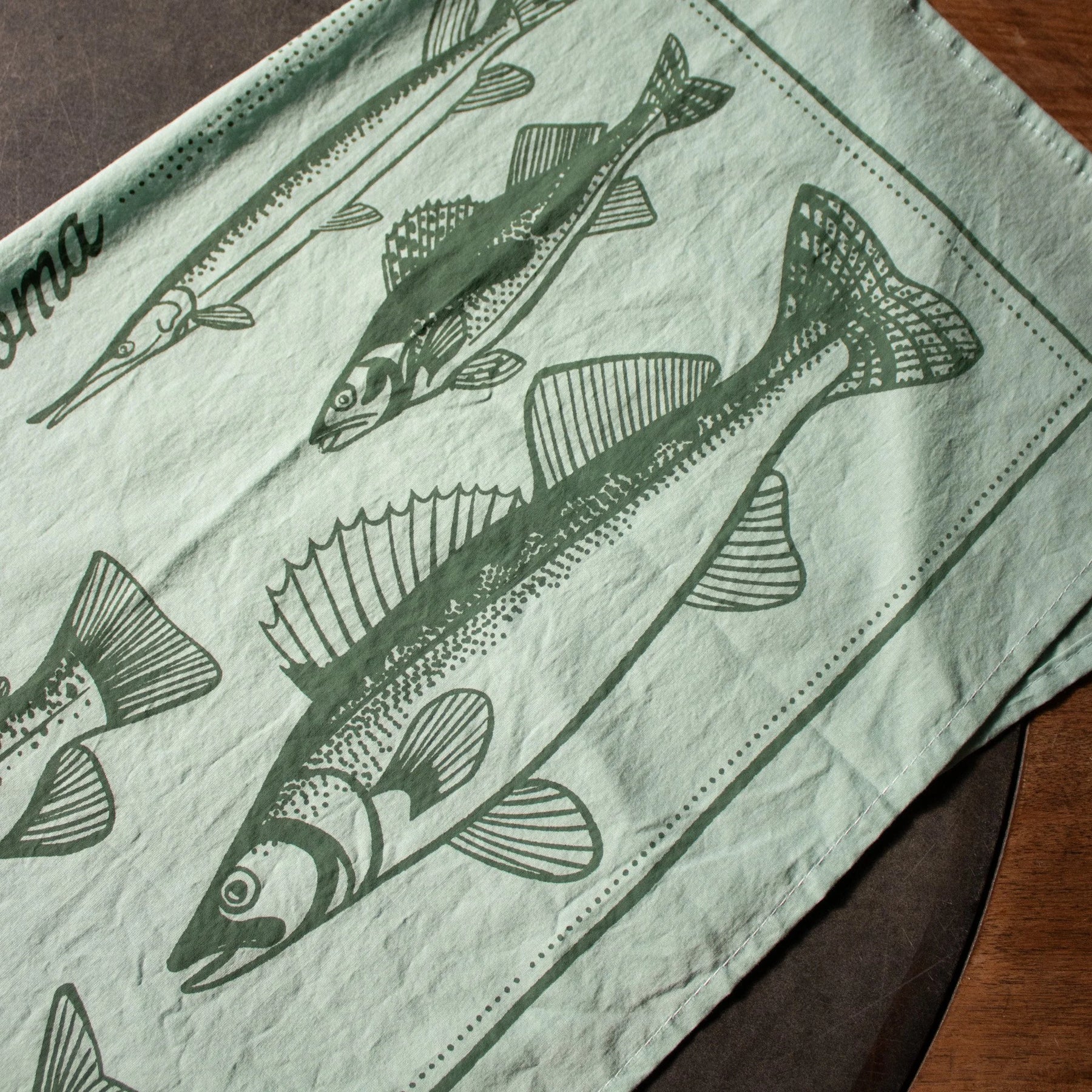 Shop Good - Bandana Fish Of Oklahoma