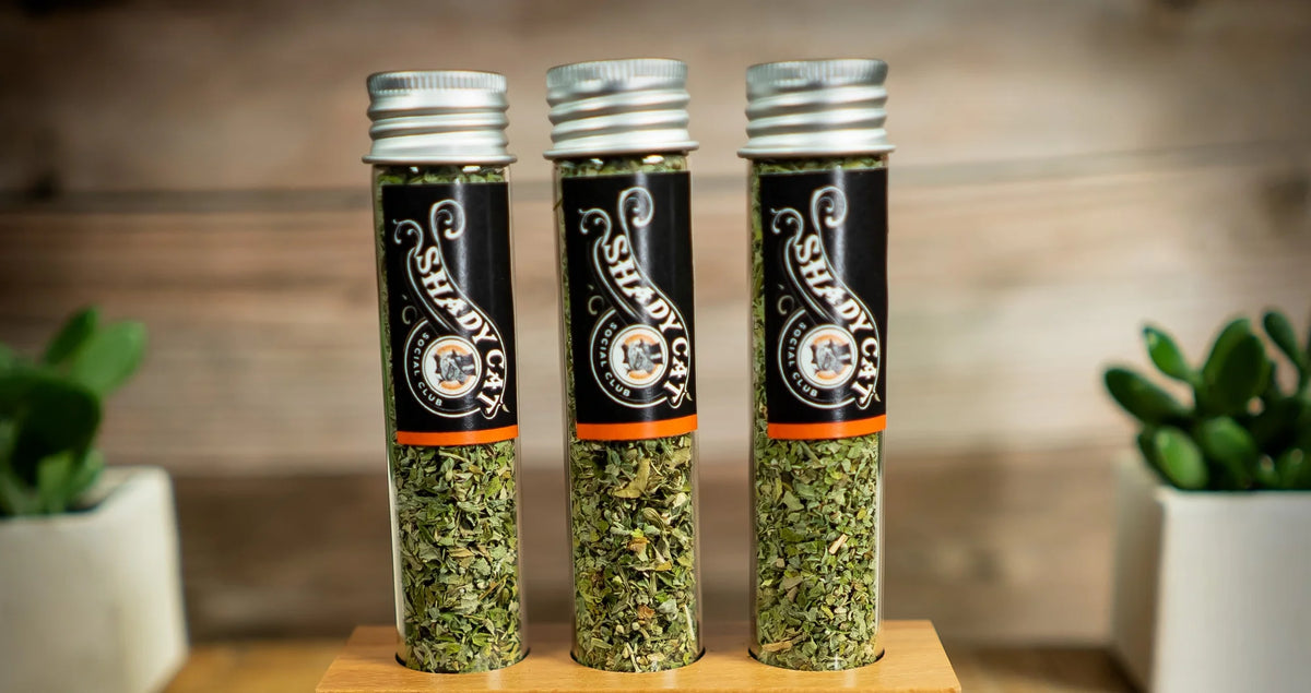 Shady Cat Social Club - Catnip Organic Silver Vine Blend