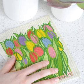 Wet-it! - Tulip Field Swedish Cloth