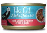 Tiki Cat Aloha Friends Tuna, Shrimp & Pumpkin