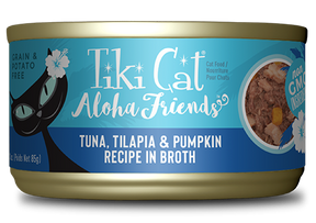 Tiki Cat Aloha Friends Tuna, Tilapia & Pumpkin