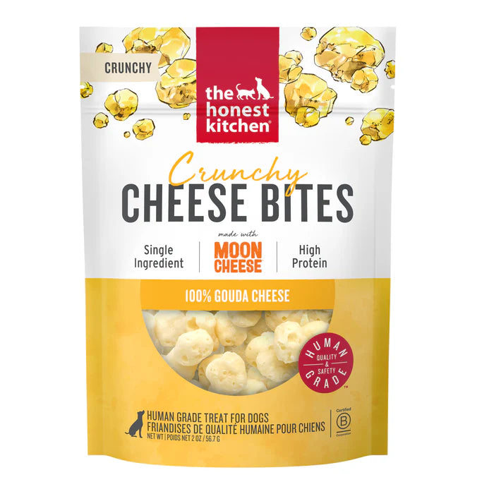 The Honest Kitchen - Crunchy Cheese Bites Gouda