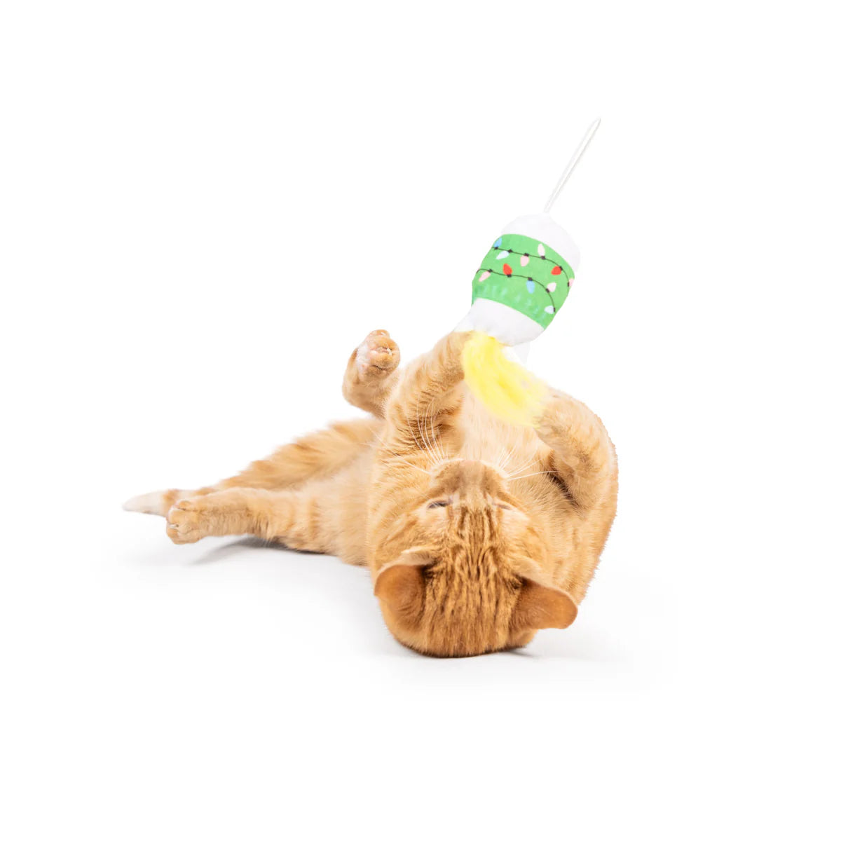 Cat Toy Meh' Christmas Kitty