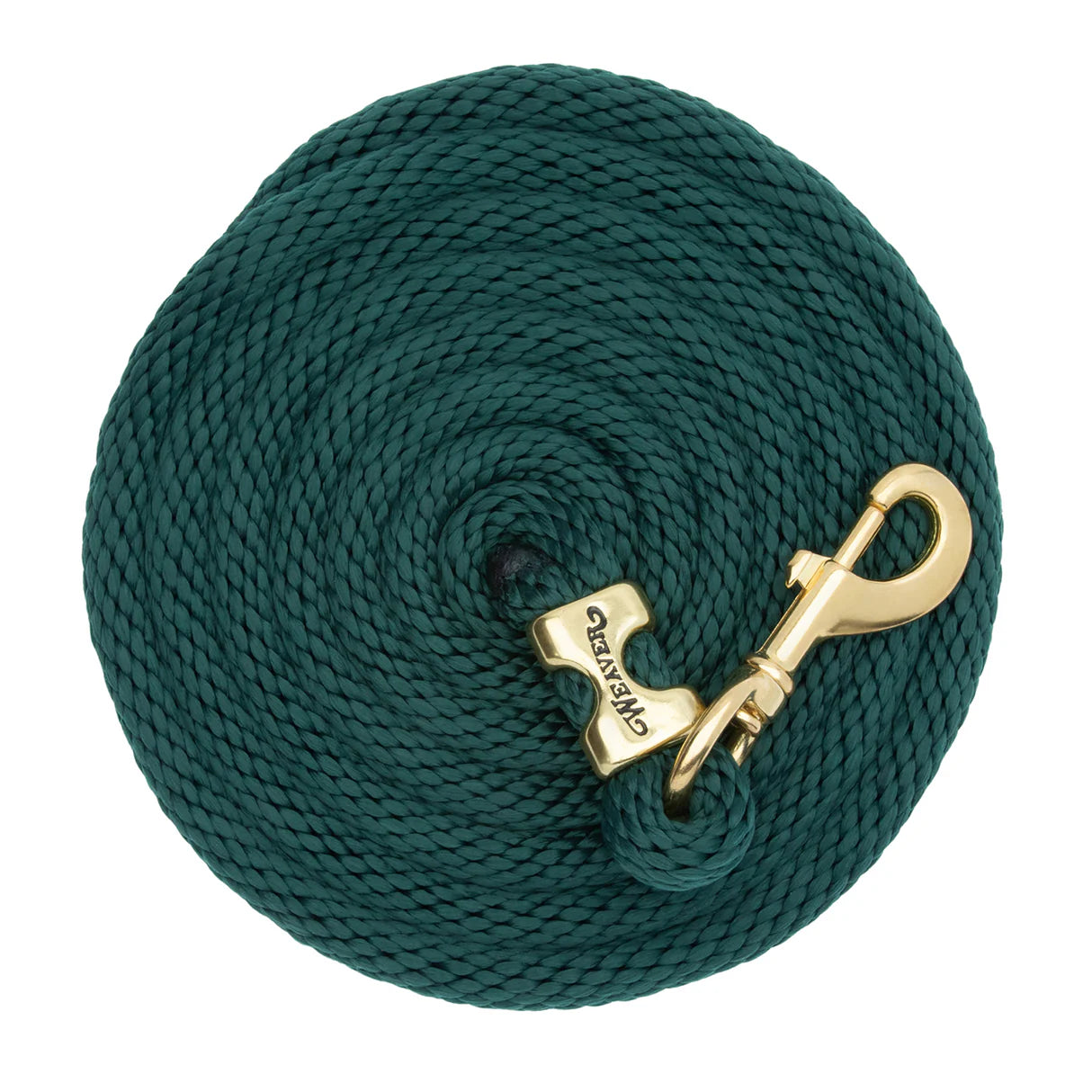 Weaver Leather - 10' Poly Lead Rope with Brass Snap