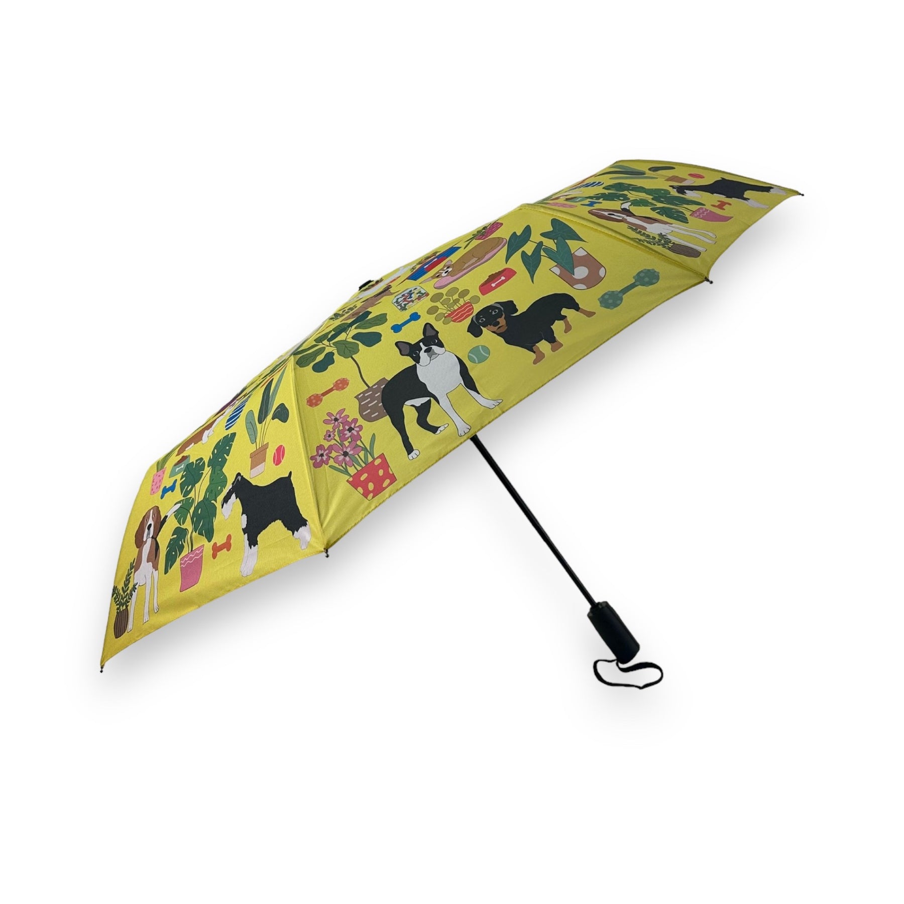 Naked Decor - At Home with Dogs Umbrella
