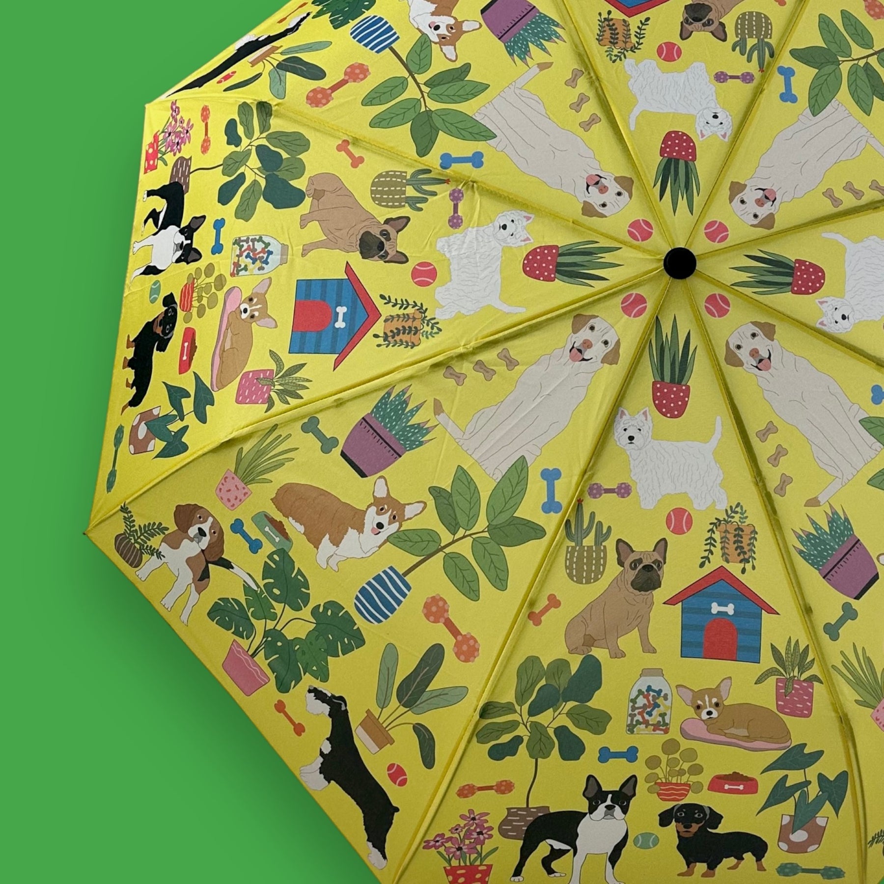 Naked Decor - At Home with Dogs Umbrella