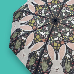 Naked Decor - Garden of Bunny Rabbits Umbrella