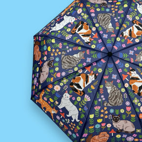 Naked Decor - Spring Kitty Umbrella