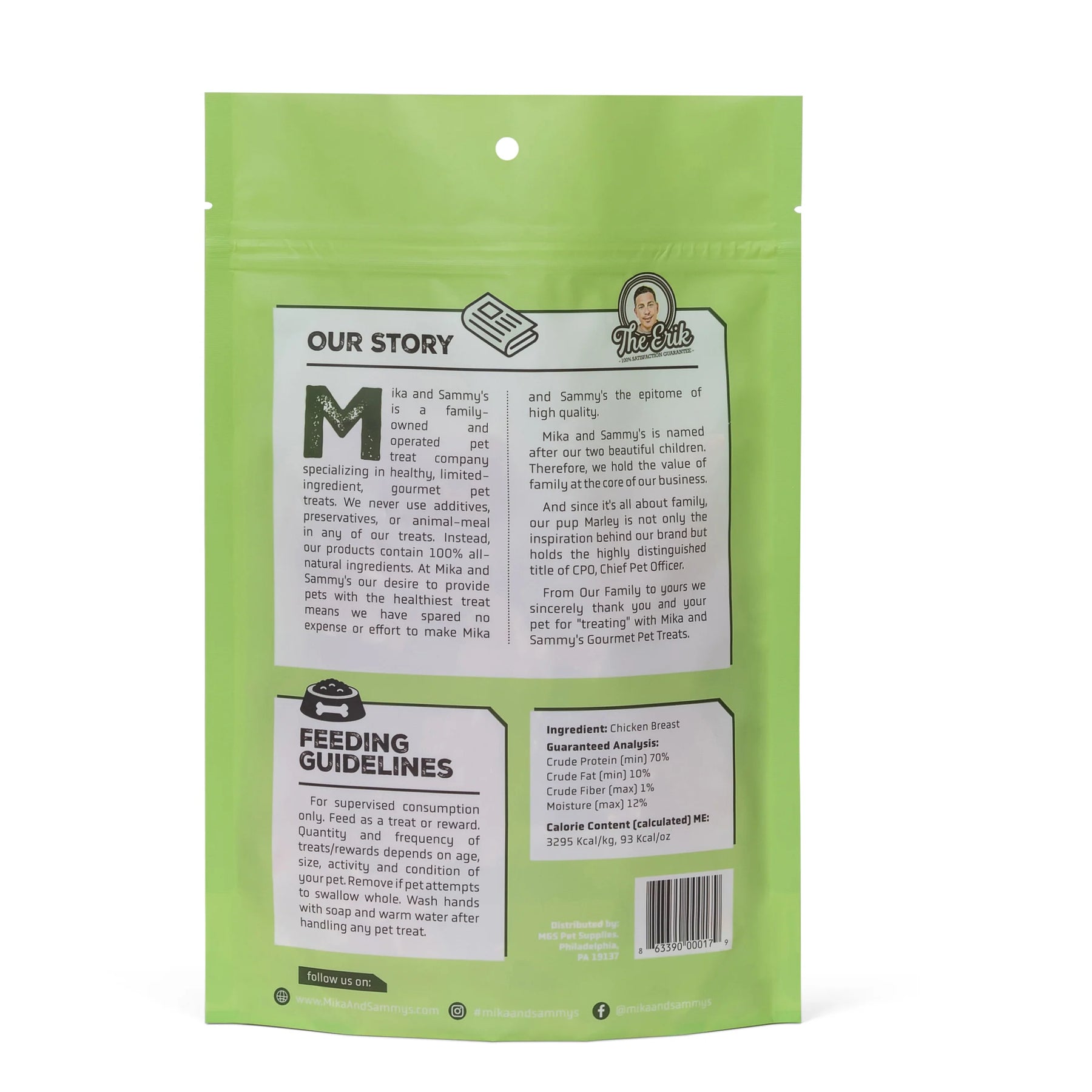 Uncle Justy's Just Chicken