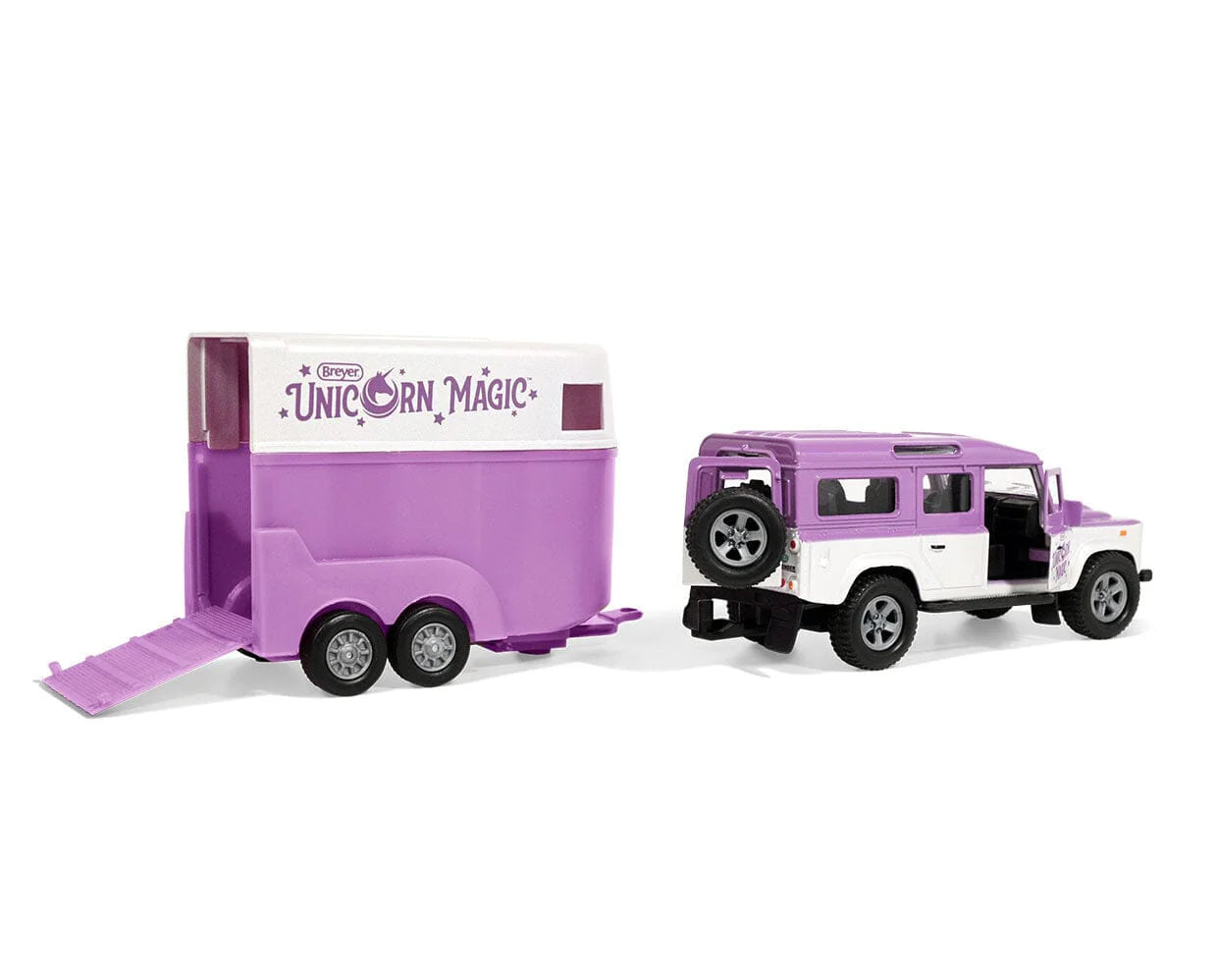 Breyer - Unicorn Magic Land Rover