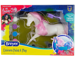 Breyer - Unicorn Paint & Play Toy