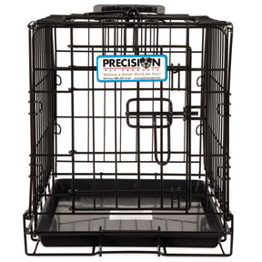 Crate Folding Wire Double Door