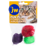 JW Fun Fluffs Cat Toy