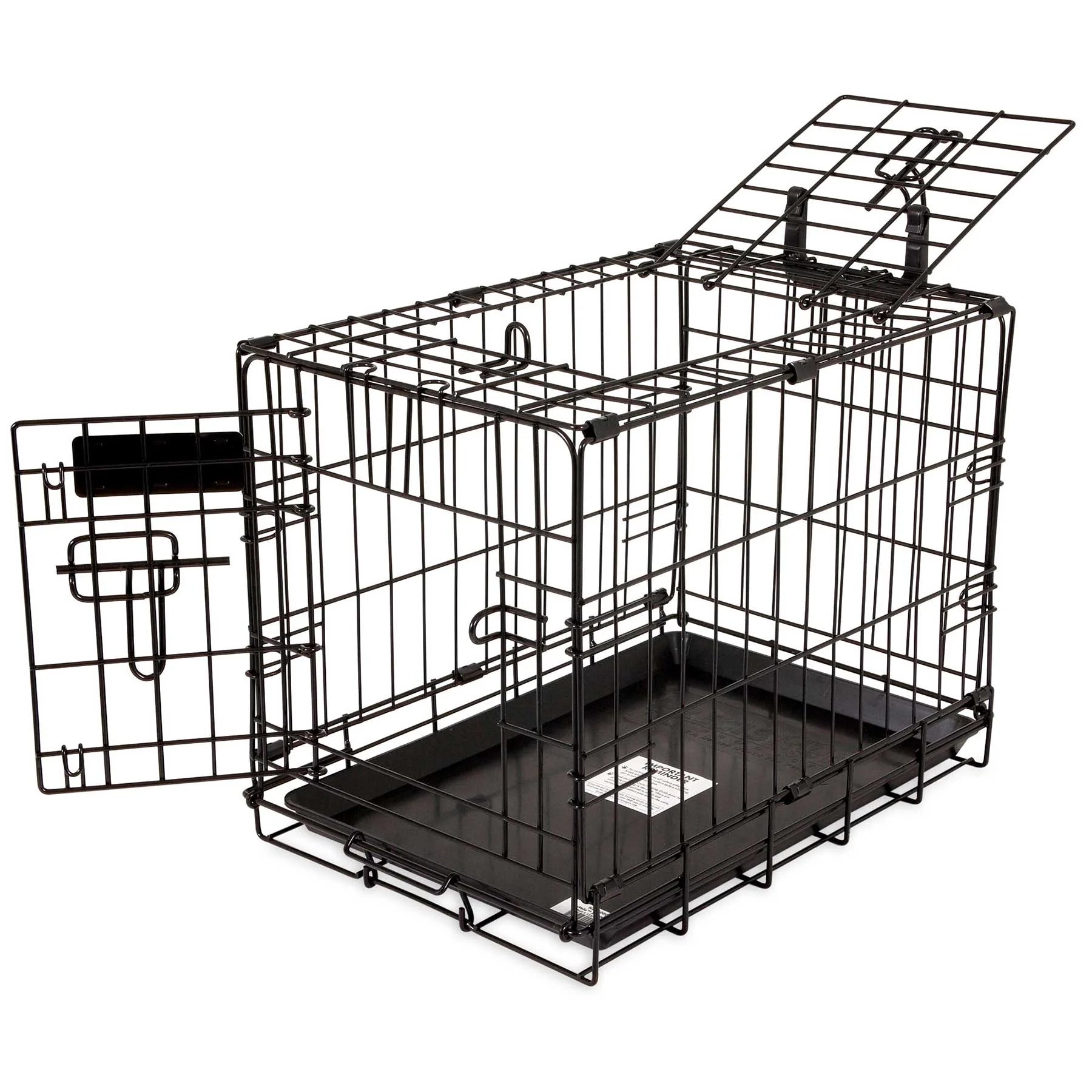 Crate Folding Wire Double Door