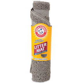 Arm & Hammer Litter Mat Half Circle