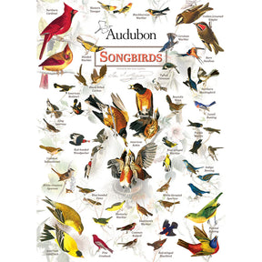 Songbirds by Audubon - 1000 Piece Jigsaw Puzzle