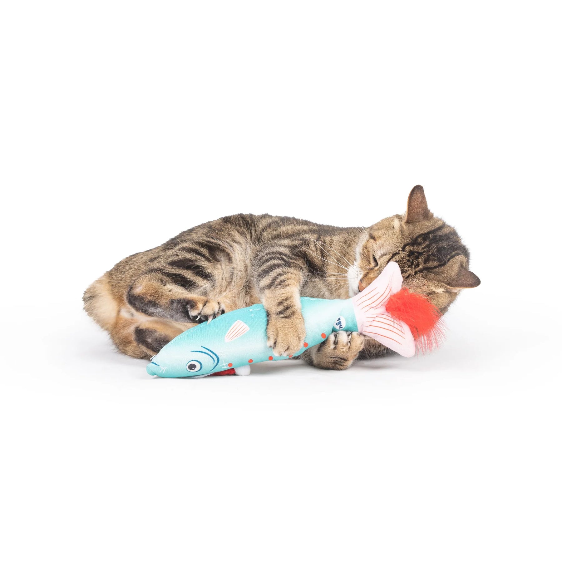 Huxley & Kent - Cat Toy Merry Fishmas Sardine