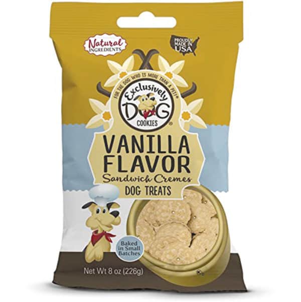 Central Pet Single Ship Whs - Sandwich Cremes Vanilla Flavor