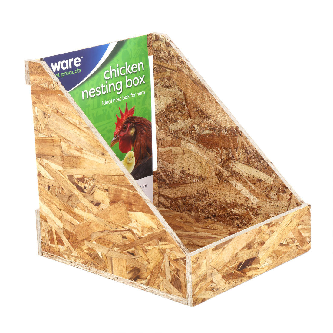 Ware Manufacturing- Chicken Nesting Box - Ideal For Hens